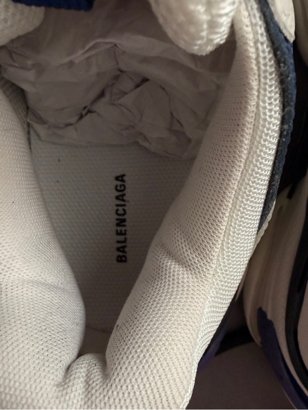 Balenciaga White Sneakers m 6/w 7.5 - Picture 5 of 7